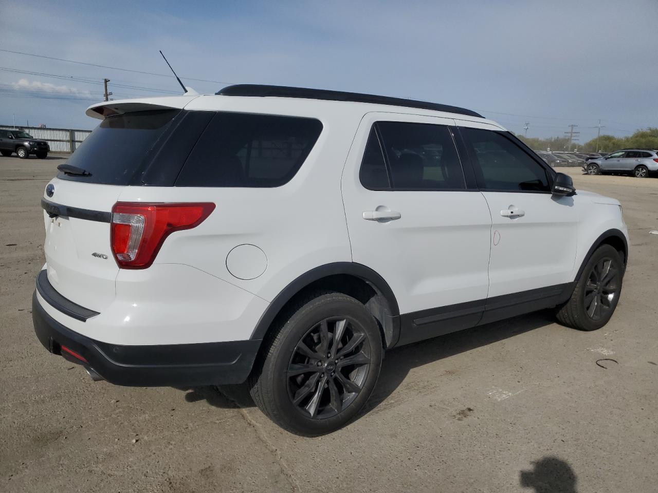 1FM5K8D8XJGC86295 FORD EXPLORER 2018