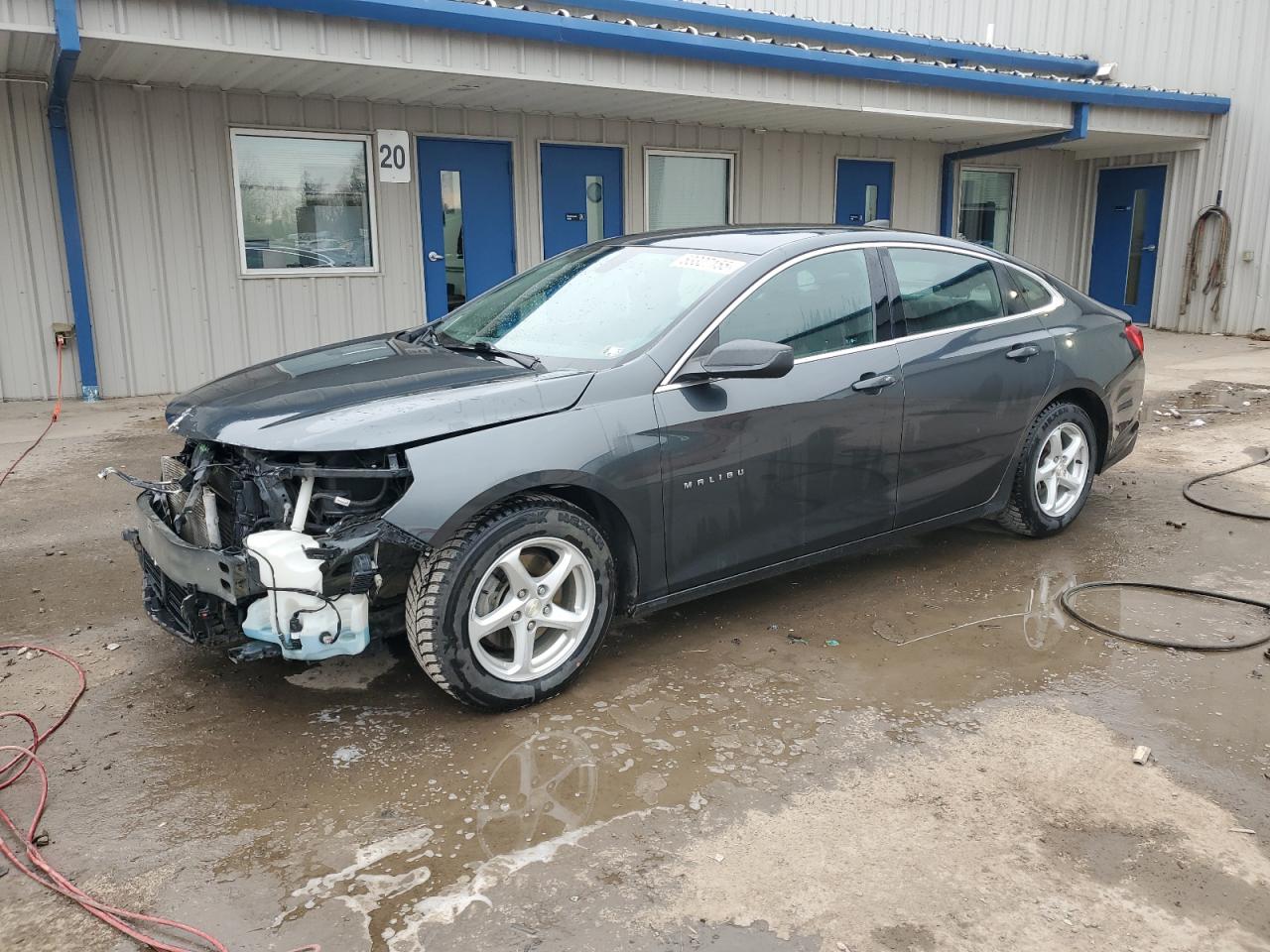 1G1ZB5ST4HF125848 CHEVROLET MALIBU 2017