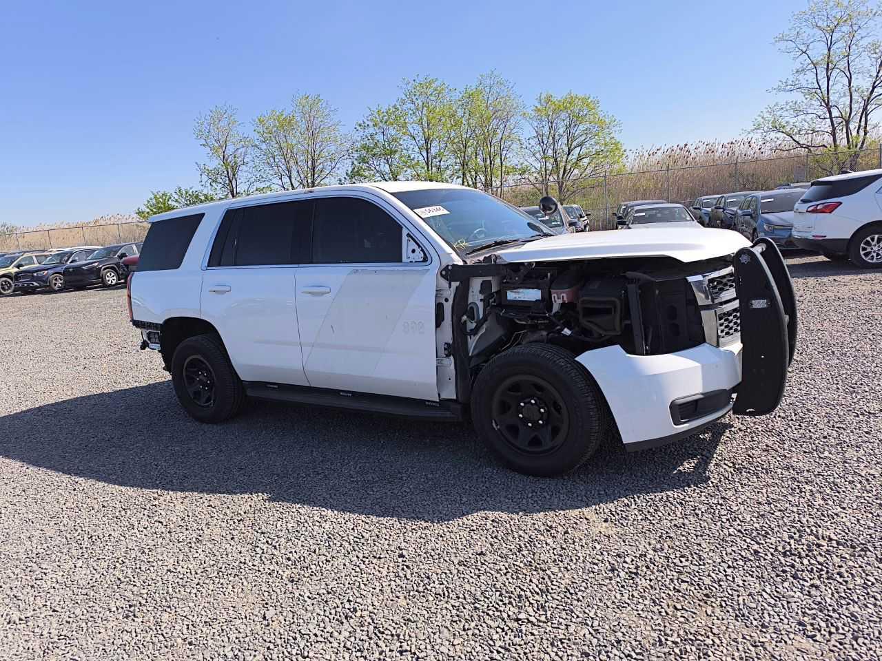 1GNSKDEC0JR361357 CHEVROLET TAHOE 2018