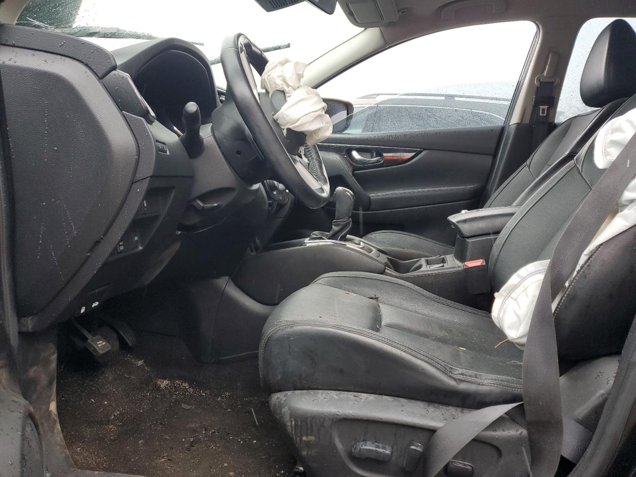 JN1BJ1CR3HW124409 NISSAN ROGUE 2017