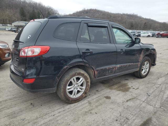  HYUNDAI SANTA FE 2012 Czarny