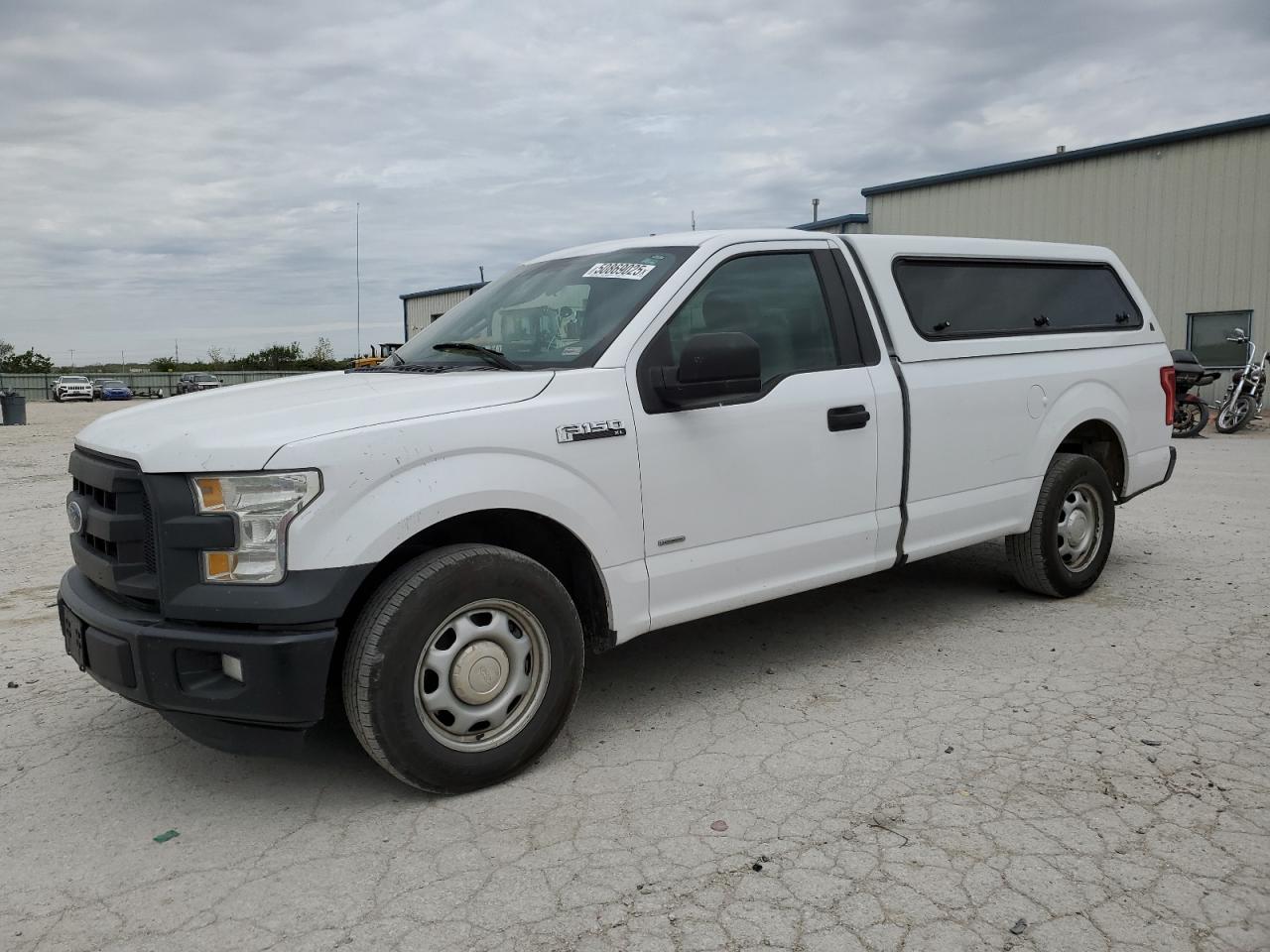 Kansas City, KS에서 판매 중인 2016 Ford F150 - Vandalism