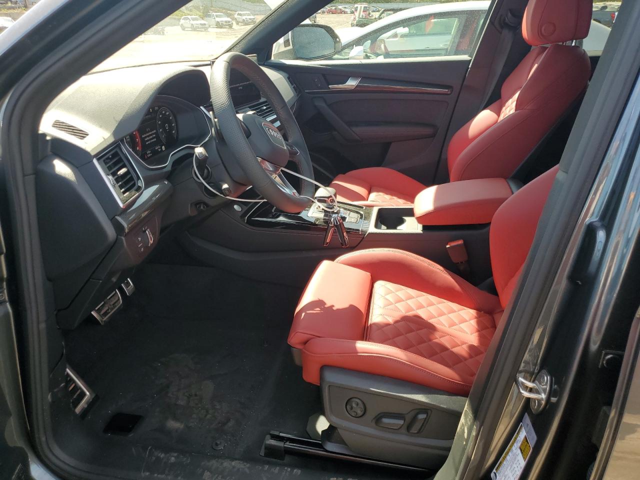2025 Audi Sq5 Sportback Premium Plus VIN: WA124AFY5S2055870 Lot: 55213145