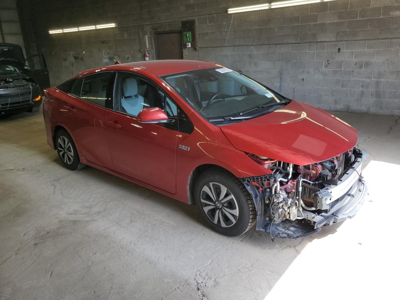 JTDKARFP7J3101857 TOYOTA PRIUS 2018