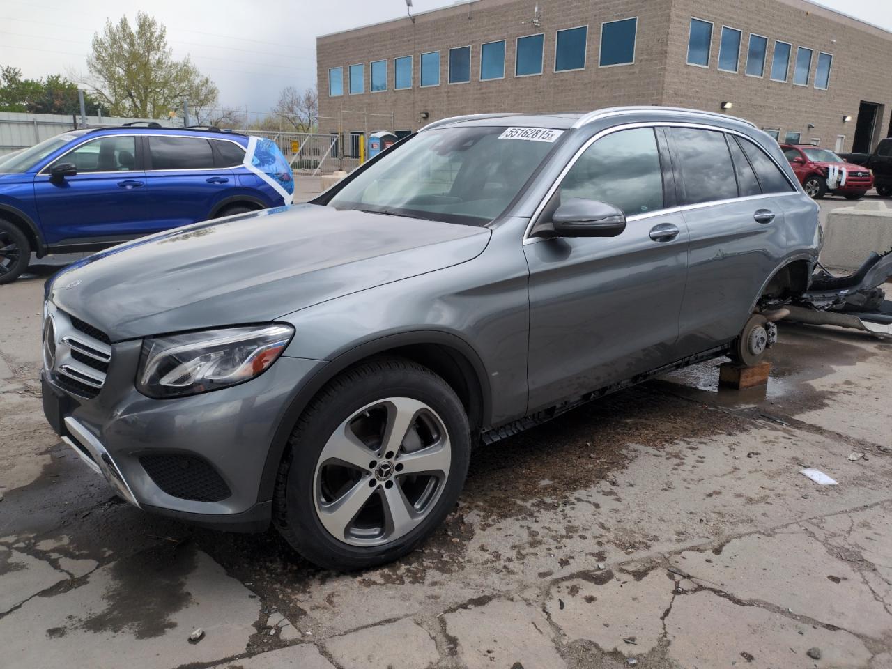 2019 Mercedes-Benz Glc 300 4Matic for Sale in Littleton, CO - Rear End