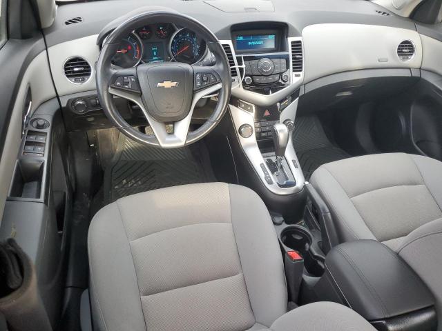  CHEVROLET CRUZE 2012 Red