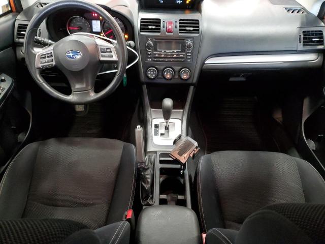  SUBARU XV 2014 Pomarańczowy