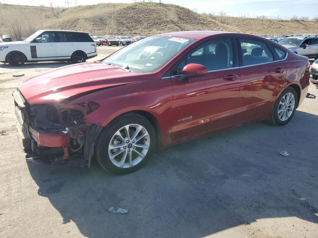  FORD FUSION 2019 Burgundy