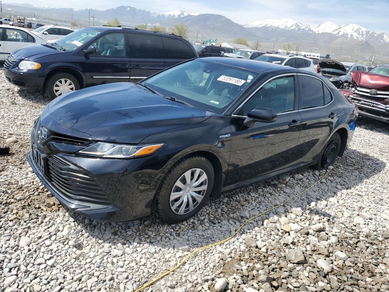 2019 Toyota Camry Le იყიდება Magna-ში, UT - Side