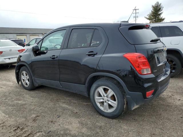  CHEVROLET TRAX 2019 Czarny