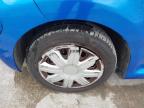 2011 TOYOTA AYGO BLUE for sale at Copart ST HELENS