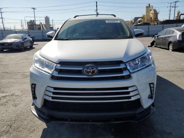  TOYOTA HIGHLANDER 2019 Білий