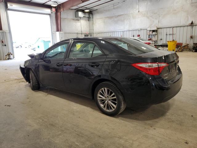  TOYOTA COROLLA 2014 Черный