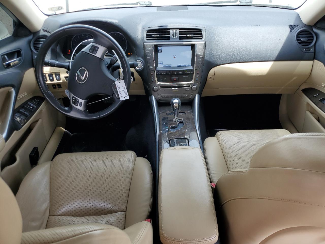 2012 Lexus Is 350 VIN: JTHCE5C29C5002439 Lot: 54255615