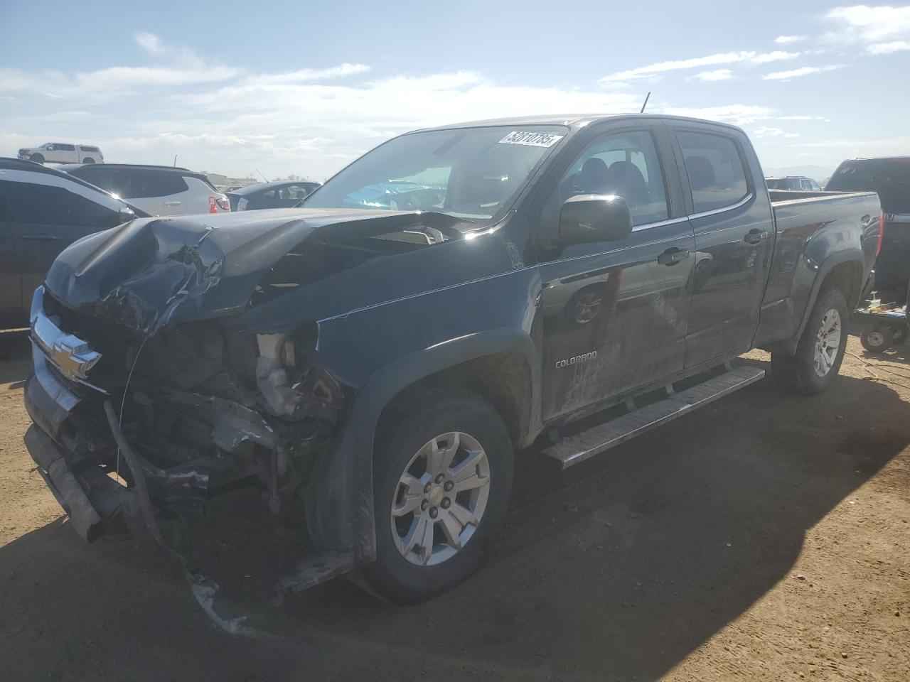 1GCGTCE37G1313609 CHEVROLET COLORADO 2016