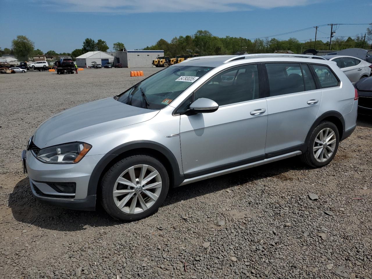 2017 Volkswagen Golf Alltrack S