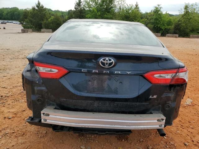  TOYOTA CAMRY 2018 Blue