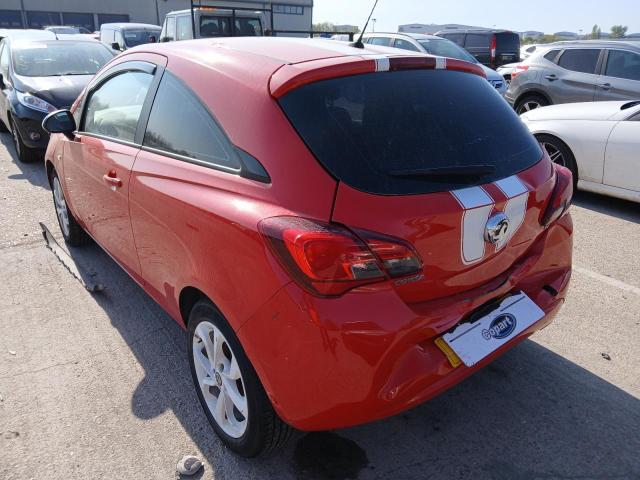 2016 VAUXHALL CORSA STIN