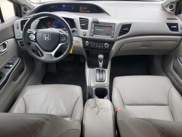  HONDA CIVIC 2012 Черный