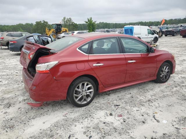  NISSAN SENTRA 2014 Red