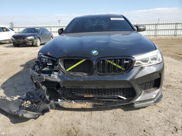  BMW M5 2019 Чорний