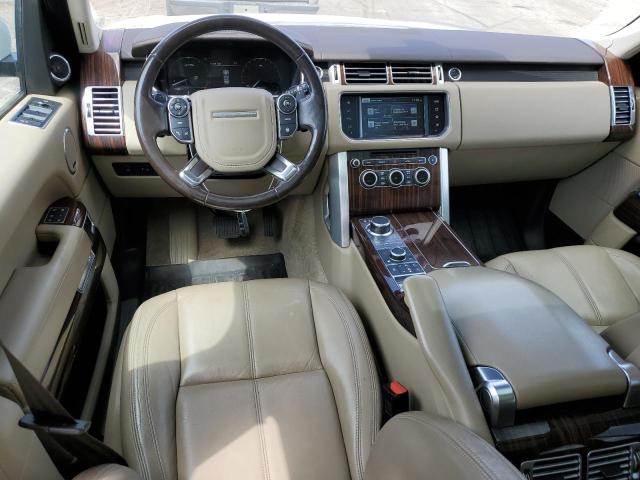 Parquets LAND ROVER RANGEROVER 2016 Biały
