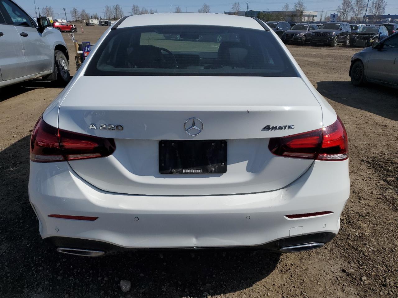 2019 Mercedes-Benz A 220 4Matic VIN: WDD3G4FB0KW010140 Lot: 54116585