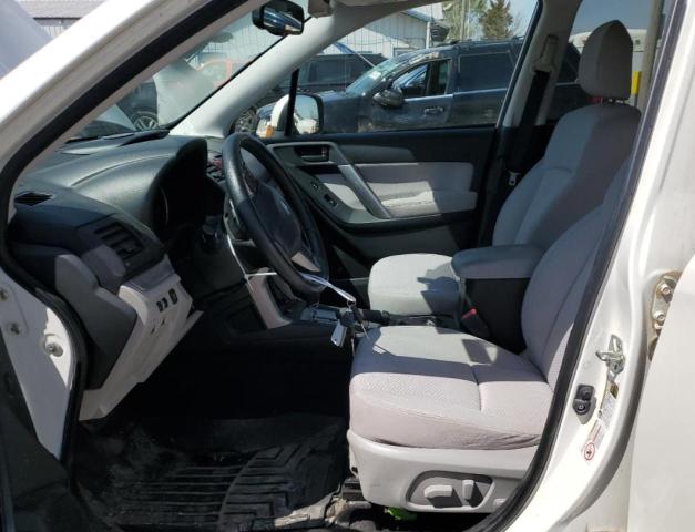  SUBARU FORESTER 2015 White