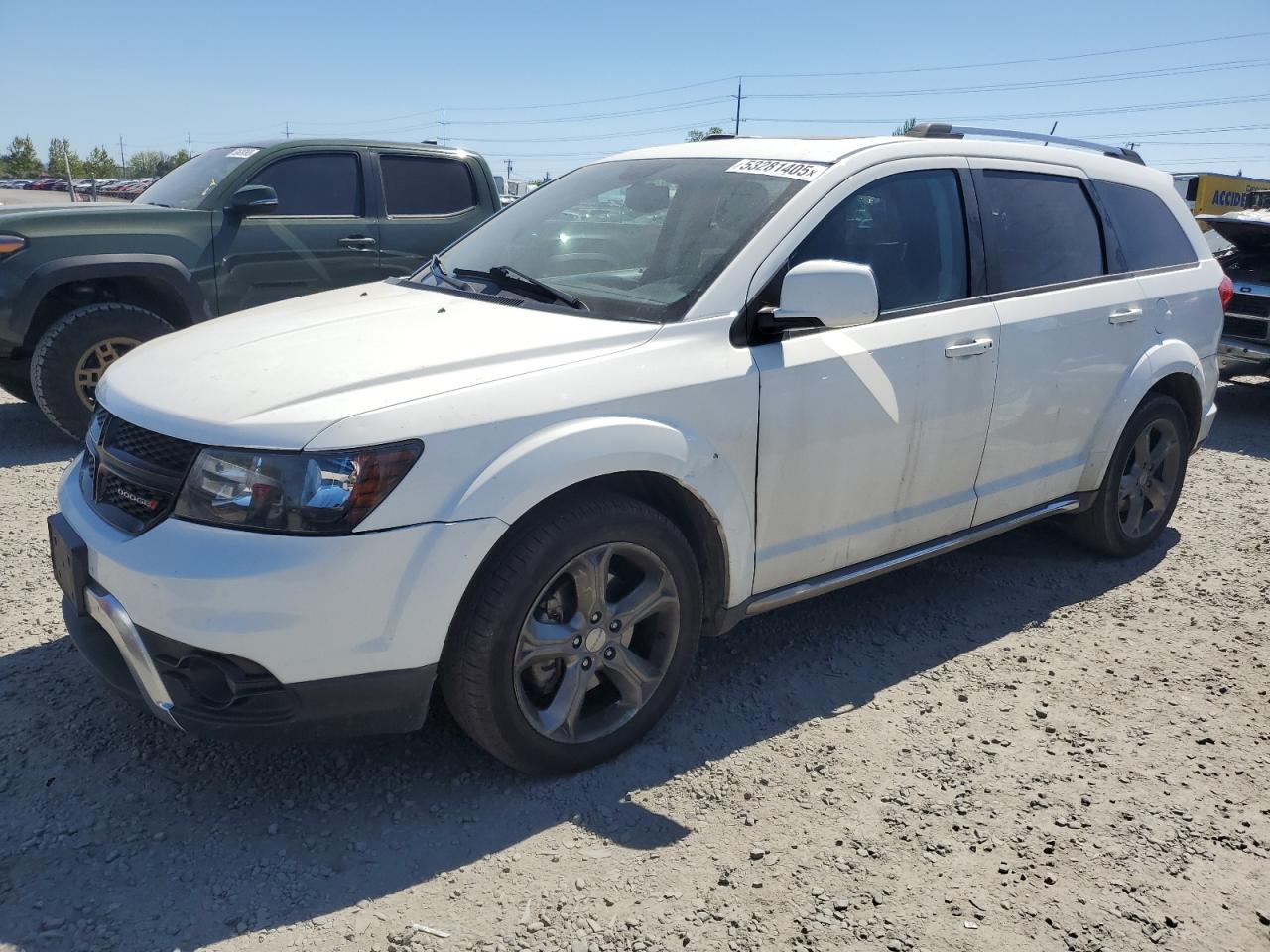 2015 Dodge Journey Crossroad للبيع في Eugene، OR - Minor Dent/Scratches