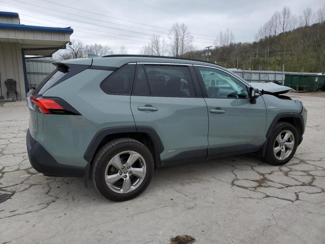  TOYOTA RAV4 2021 Teal