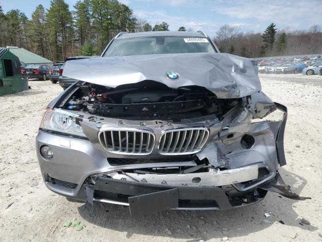  BMW X3 2014 Gray