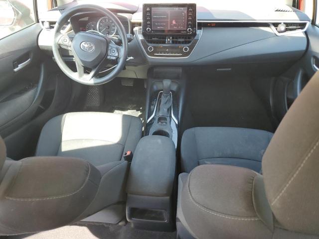  TOYOTA COROLLA 2021 Красный