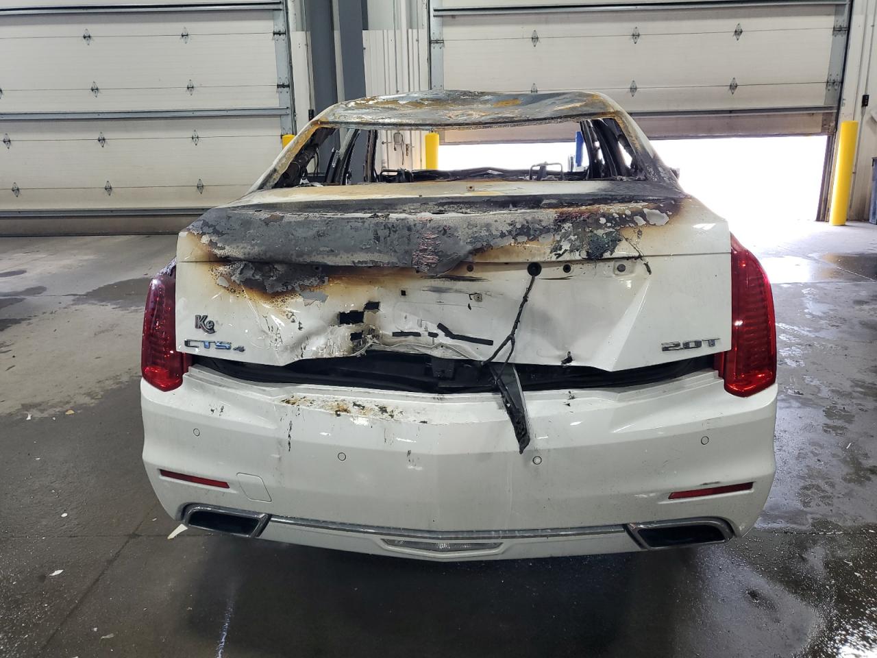 2015 Cadillac Cts Luxury Collection VIN: 1G6AX5SX2F0143051 Lot: 54432315