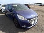 2012 PEUGEOT 208 ALLURE for sale at Copart PETERLEE