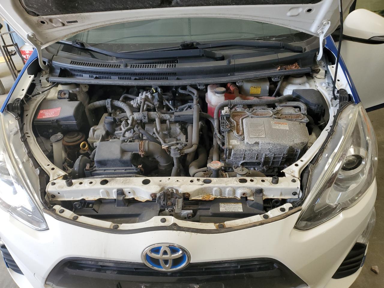 JTDKDTB39G1121832 TOYOTA PRIUS 2016