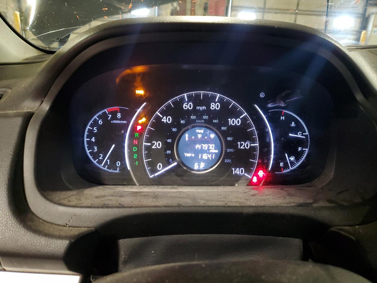 2012 Honda Cr-V Lx VIN: 5J6RM4H33CL057727 Lot: 53272595