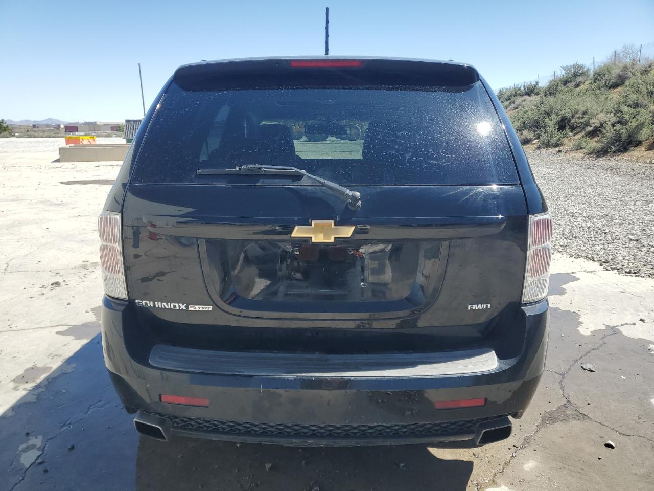 2008 Chevrolet Equinox Sport VIN: 2CNDL037186292984 Lot: 53504055