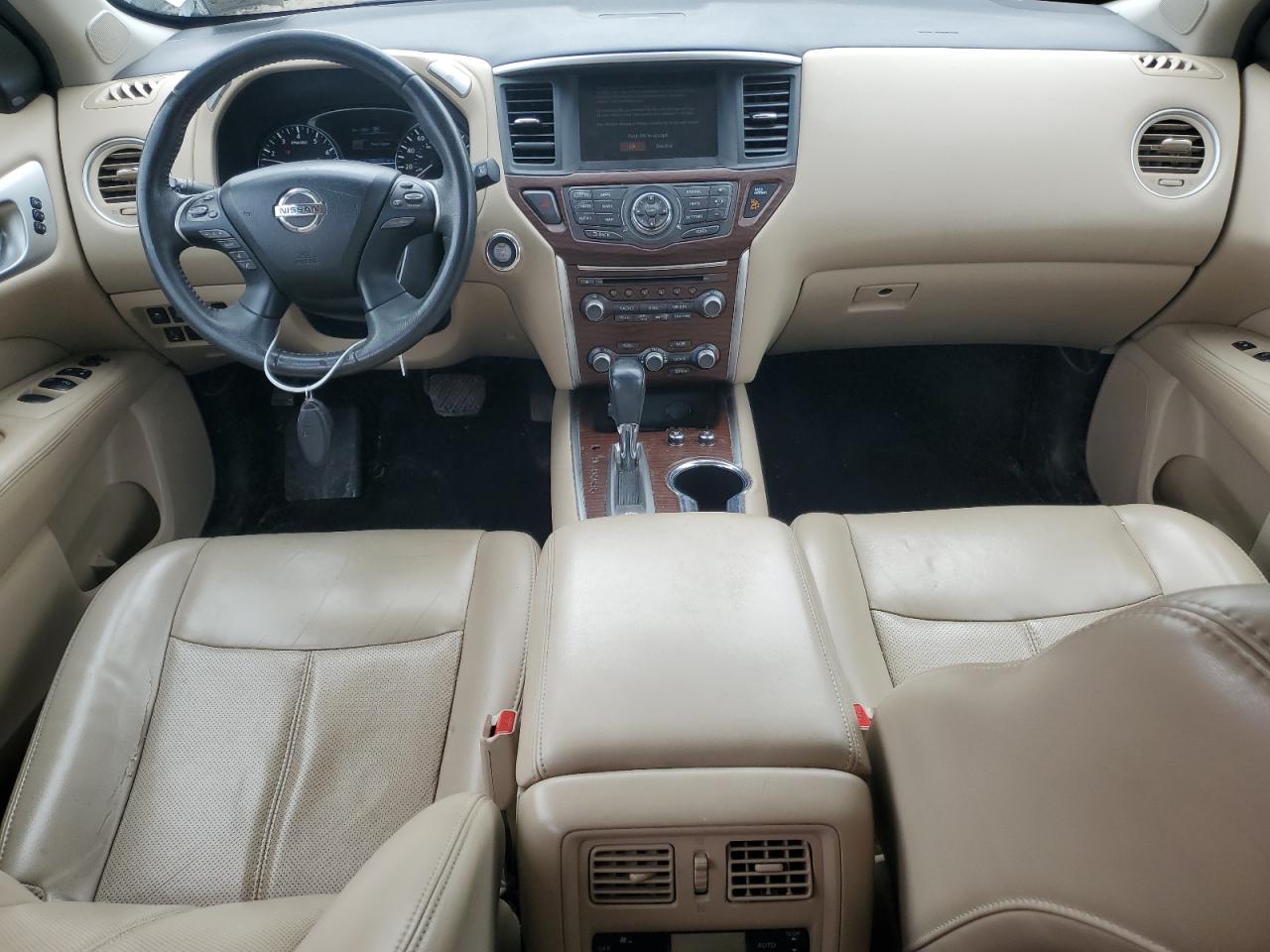 5N1DR2MM3HC627684 NISSAN PATHFINDER 2017