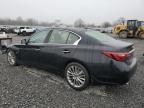 2019 Infiniti Q50 Luxe продається в Hillsborough, NJ - Front End