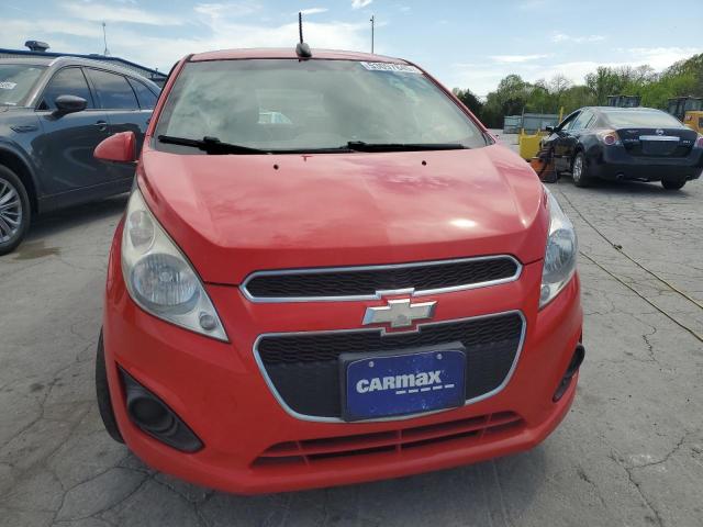  CHEVROLET SPARK 2015 Красный