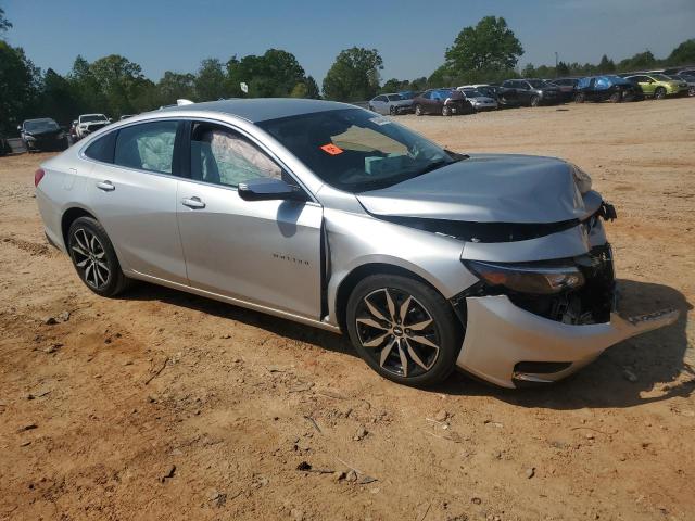  CHEVROLET MALIBU 2018 Silver