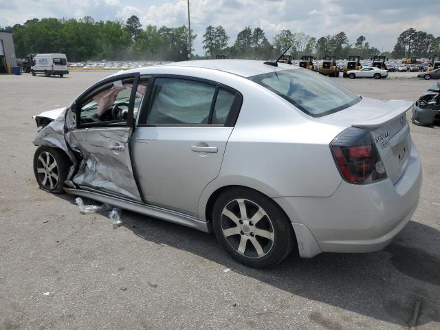  NISSAN SENTRA 2012 Silver