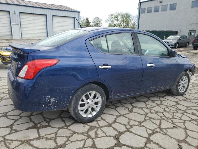  NISSAN VERSA 2018 Синій
