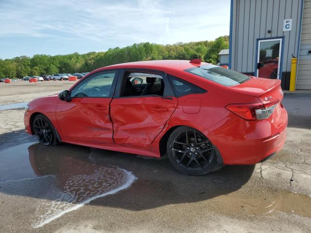  HONDA CIVIC 2023 Red