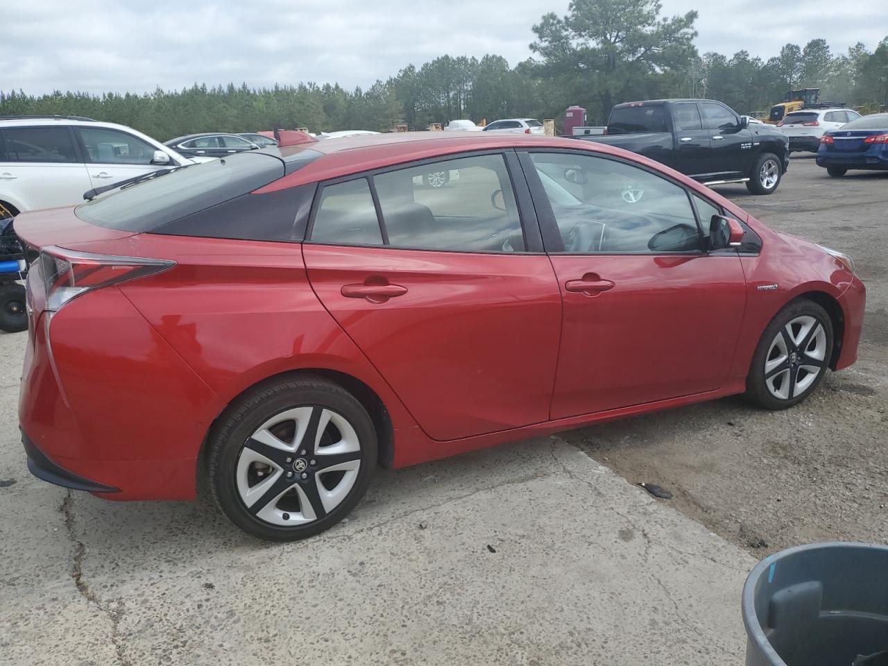 JTDKARFU8J3547618 TOYOTA PRIUS 2018