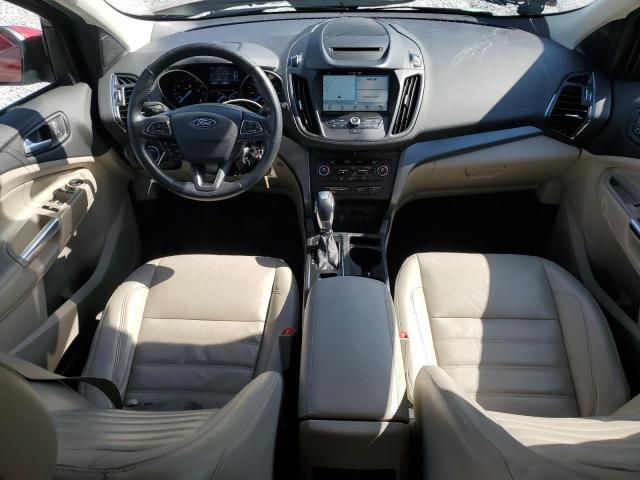  FORD ESCAPE 2018 Red
