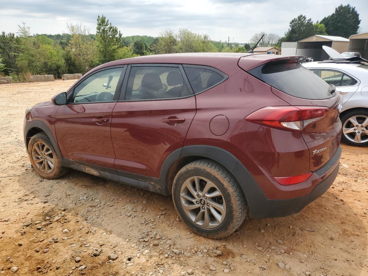 KM8J23A43JU830415 HYUNDAI TUCSON 2018