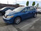 2012 Honda Civic Ex zu verkaufen in Wilmington, CA - Rear End
