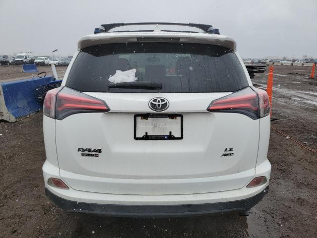  TOYOTA RAV4 2016 Biały