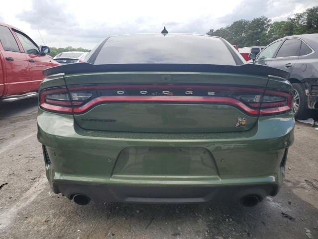  DODGE CHARGER 2022 Green